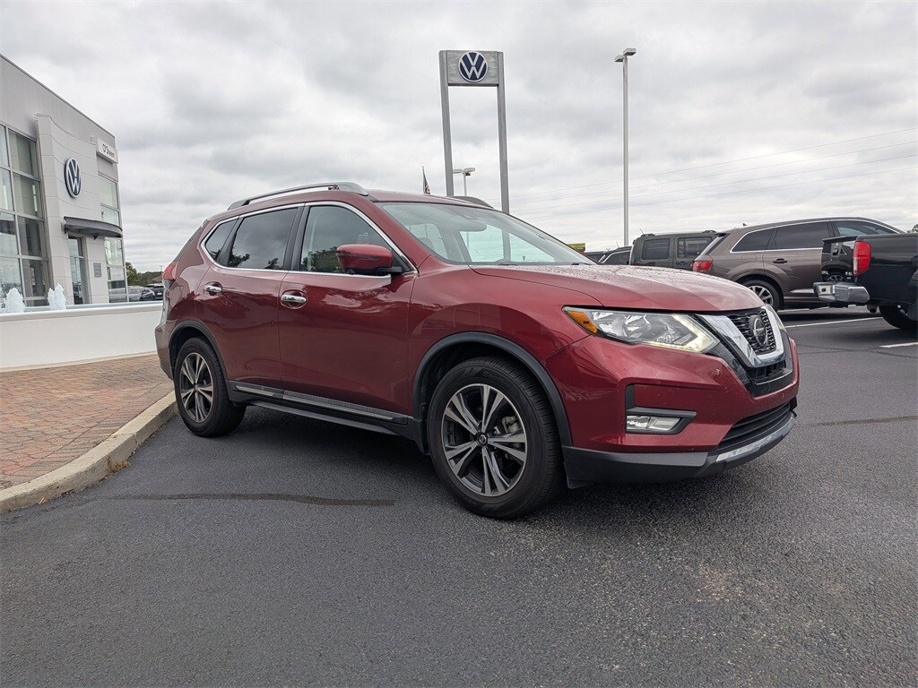 Used 2018 Nissan Rogue SL SUV