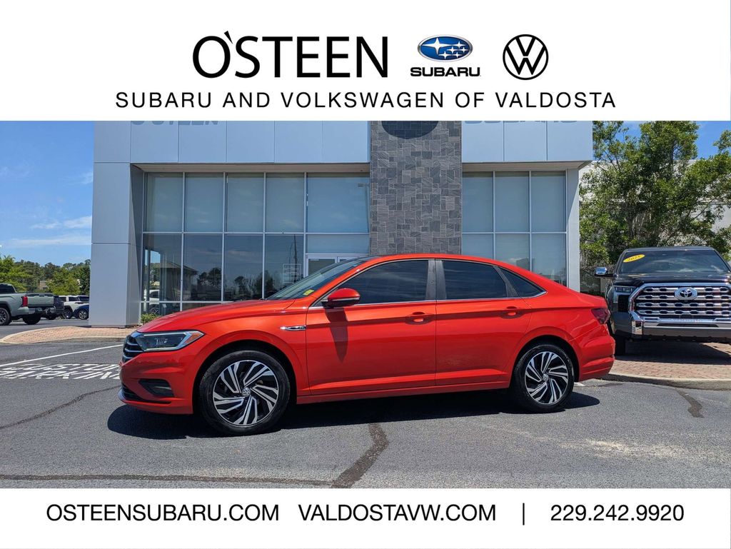 2020 Volkswagen Jetta 1.4T SEL Premium's photo