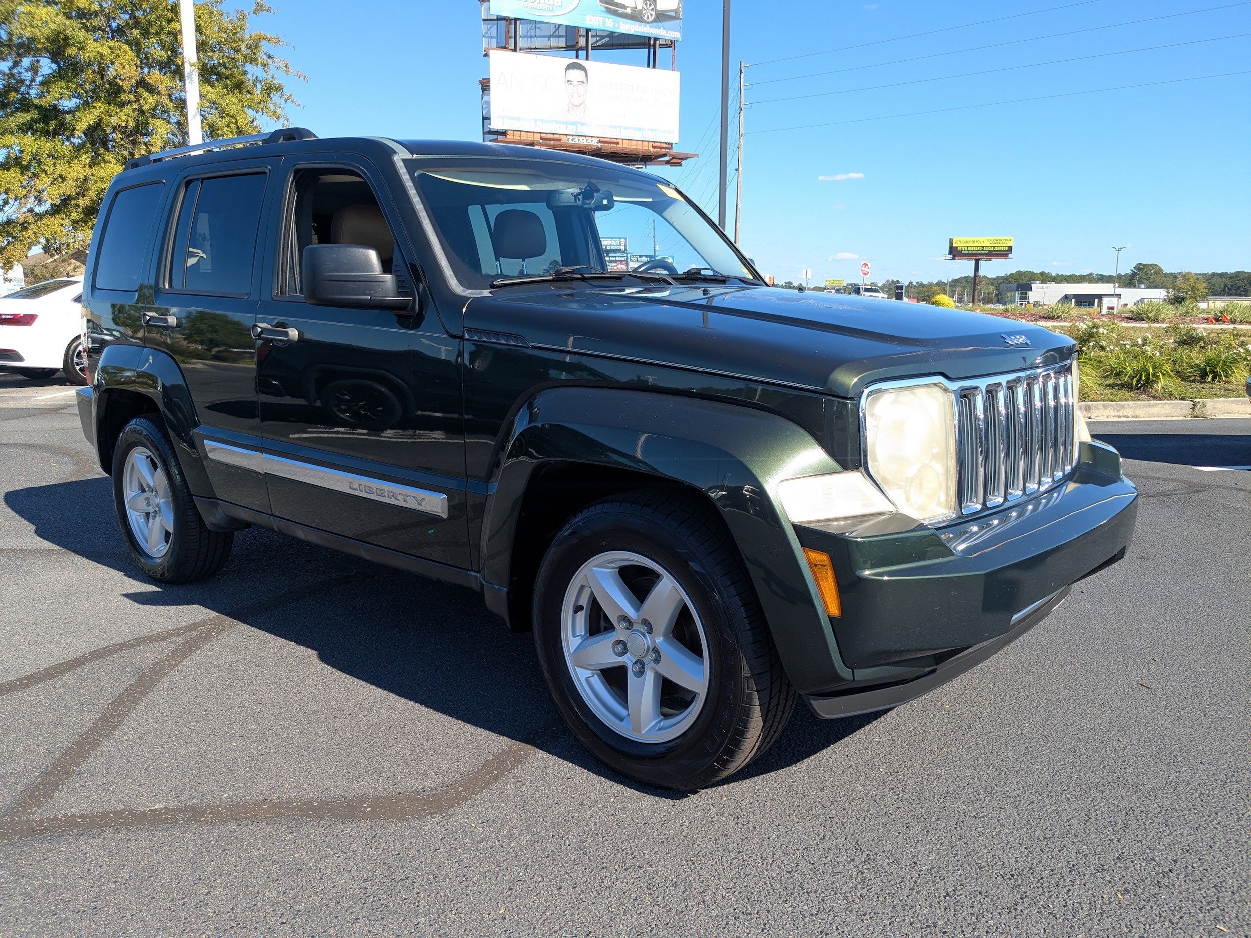 Used 2011 Jeep Liberty Limited with VIN 1J4PP5GK0BW588779 for sale in Hahira, GA