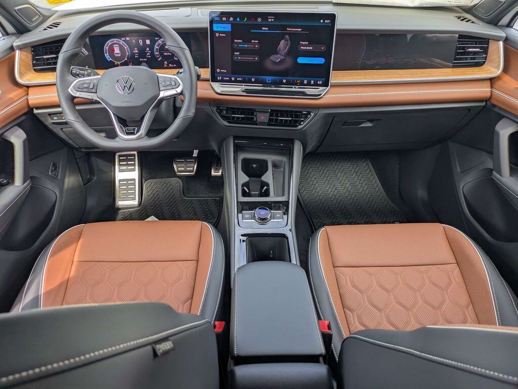 New 2026 Volkswagen Tiguan 2.0T SEL R-Line Turbo SUV