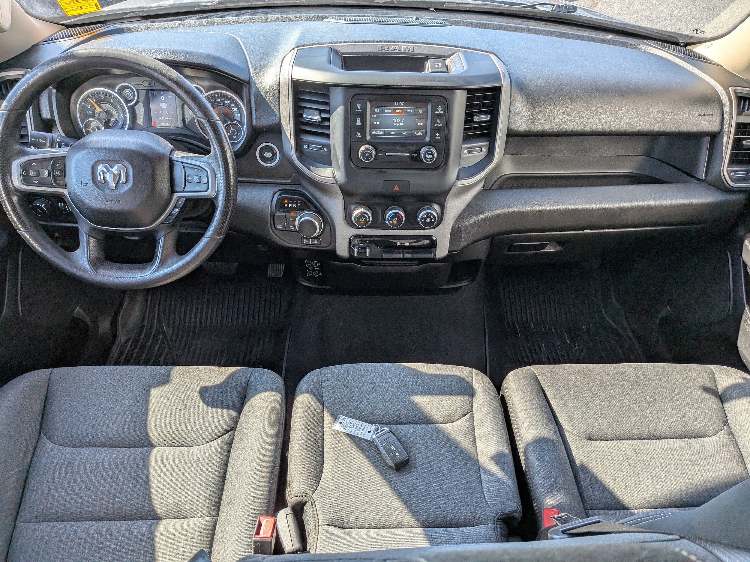 Used 2019 RAM Ram 1500 Pickup Tradesman with VIN 1C6SRFGTXKN605111 for sale in Hahira, GA