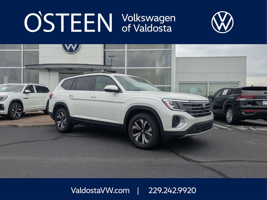 2026 Volkswagen Atlas