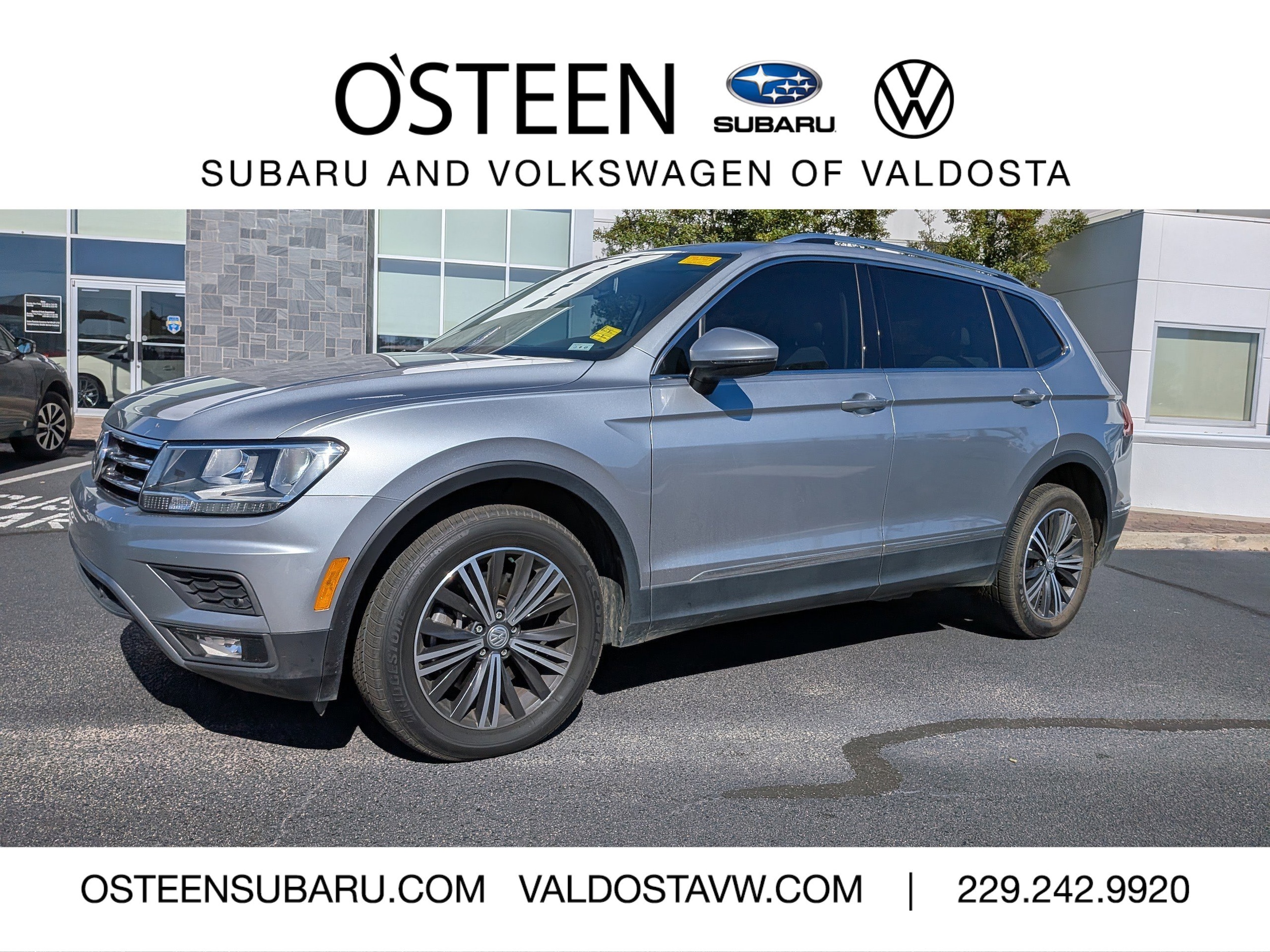 2019 Volkswagen Tiguan SEL