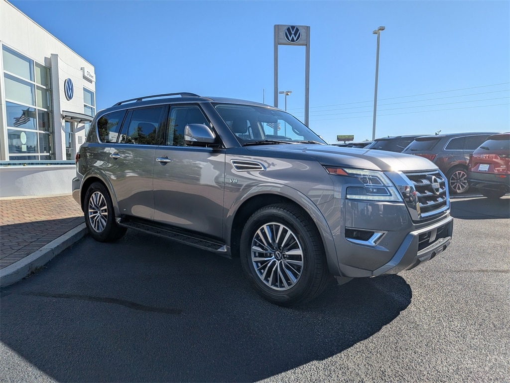 Used 2022 Nissan Armada SV SUV