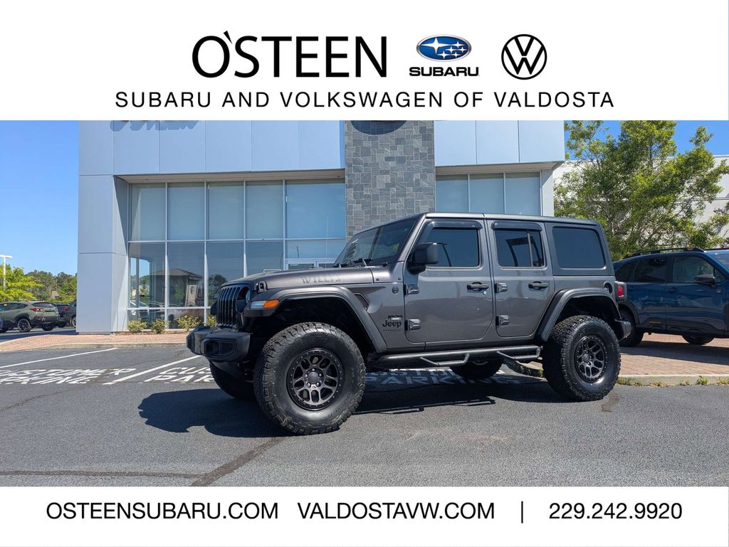 2022 Jeep Wrangler SUV 