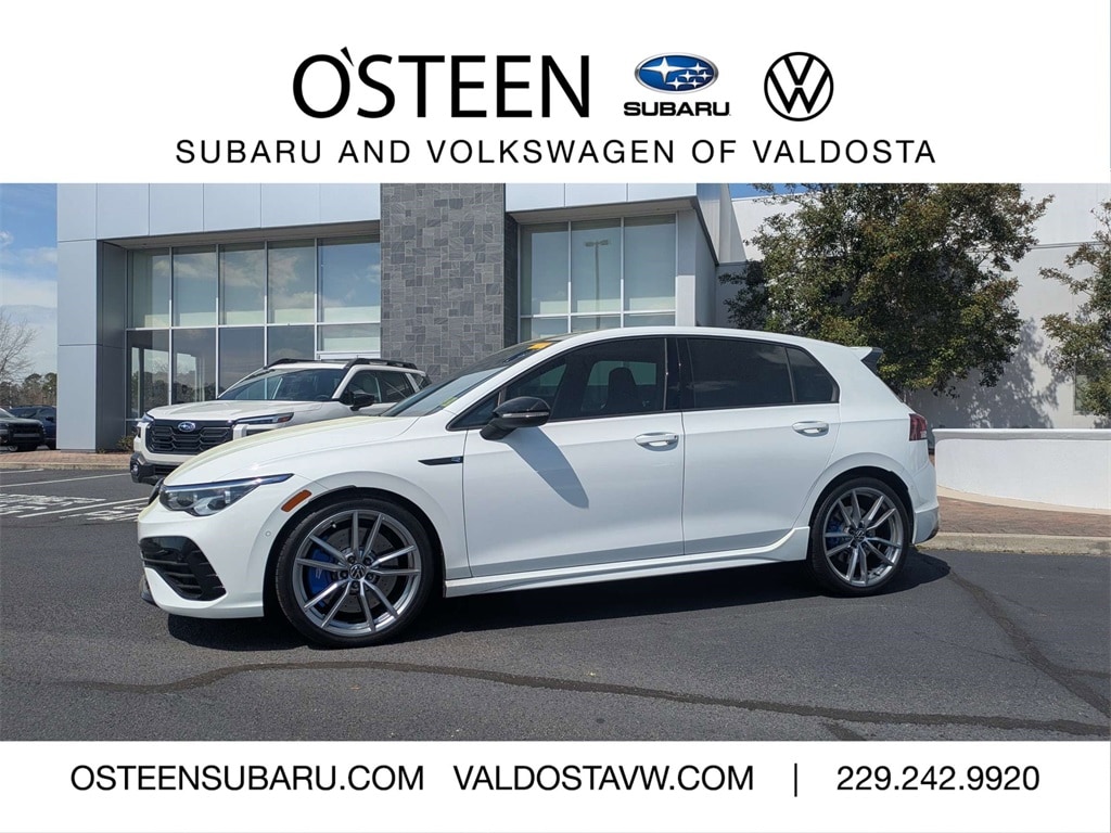Certified 2024 Volkswagen Golf R 2.0T Hatchback