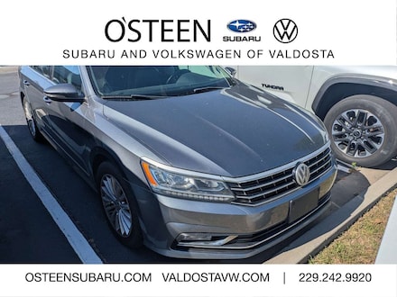 2016 Volkswagen Passat 1.8T SE w/PZEV Sedan