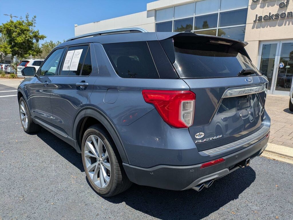 Used 2021 Ford Explorer Platinum SUV