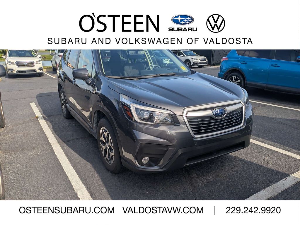 2021 Subaru Forester