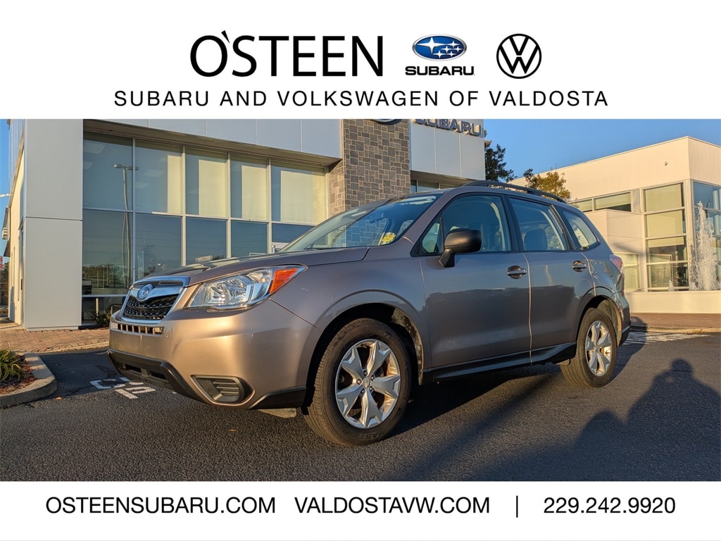 2015 Subaru Forester i