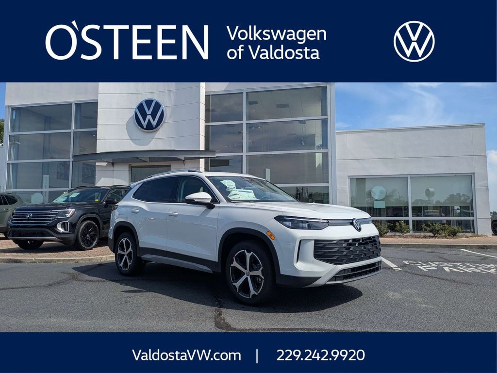 New 2026 Volkswagen Tiguan 2.0T SE SUV