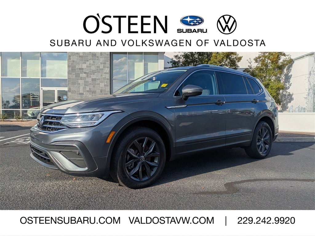 2023 Volkswagen Tiguan SE's photo