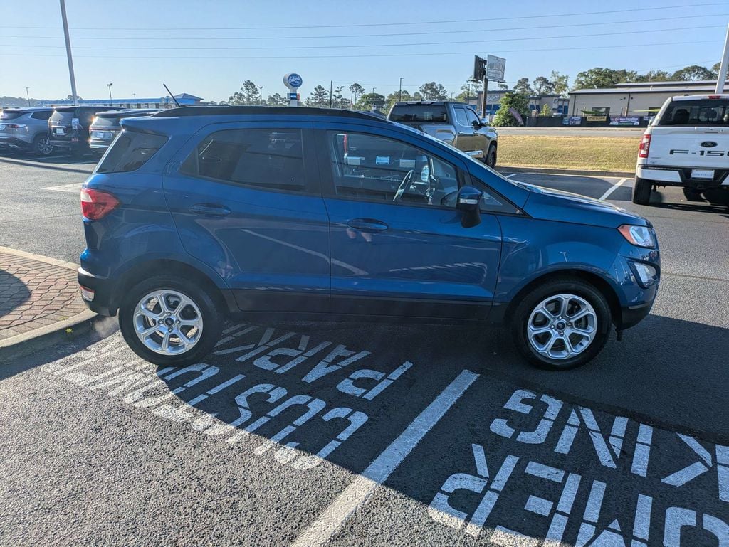 Used 2021 Ford EcoSport SE SUV