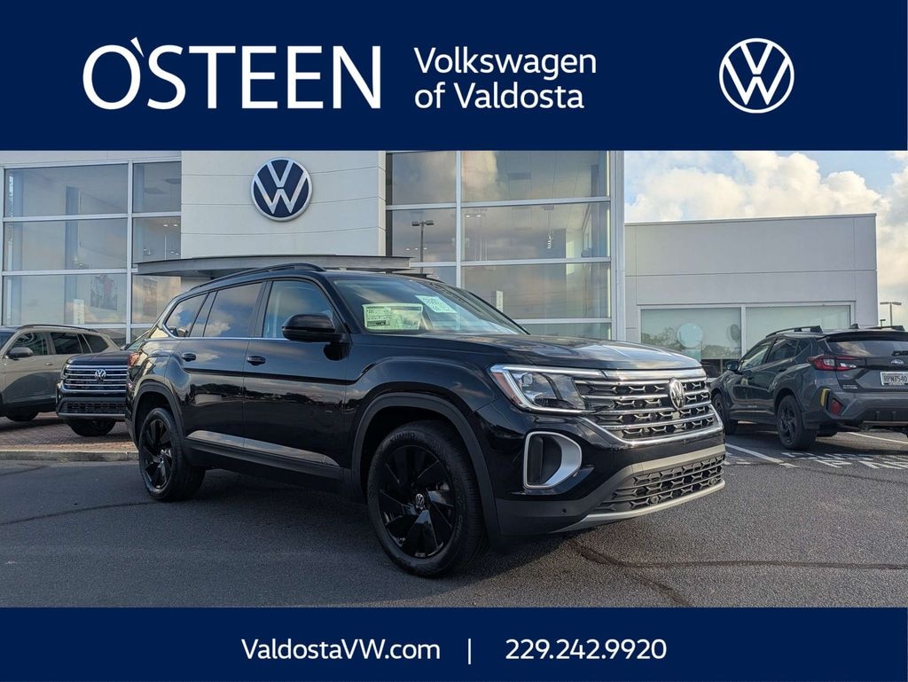 New 2026 Volkswagen Atlas 2.0T SE w/Technology SUV