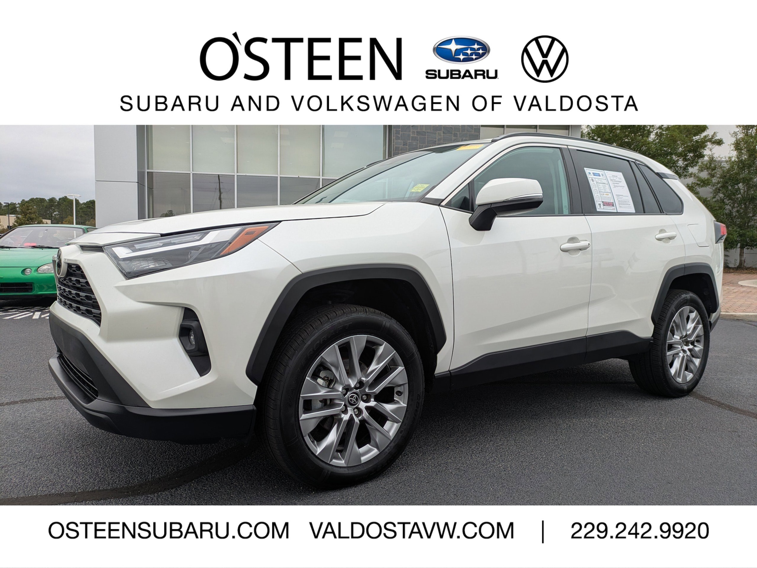 2022 Toyota RAV4 XLE Premium