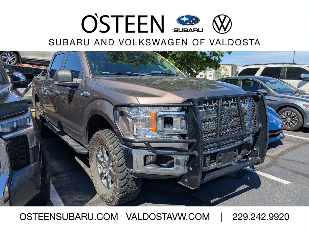 Used 2020 Ford F-150 Truck SuperCrew Cab