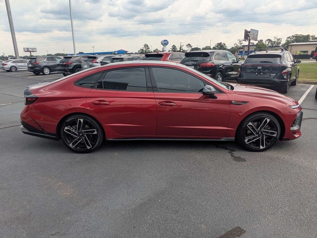 Used 2024 Hyundai Sonata N Line Sedan