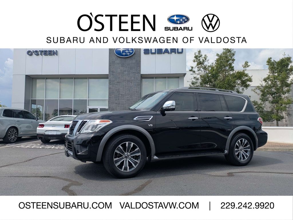 2020 Nissan Armada