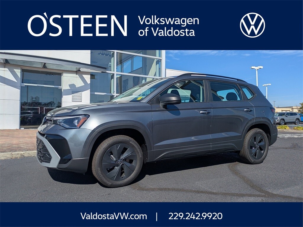 New 2026 Volkswagen Taos 1.5T S SUV