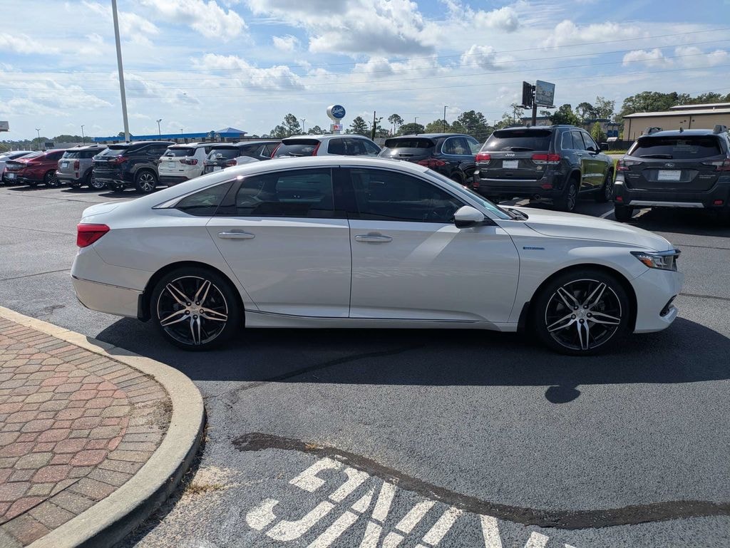 Used 2021 Honda Accord Hybrid Touring Sedan