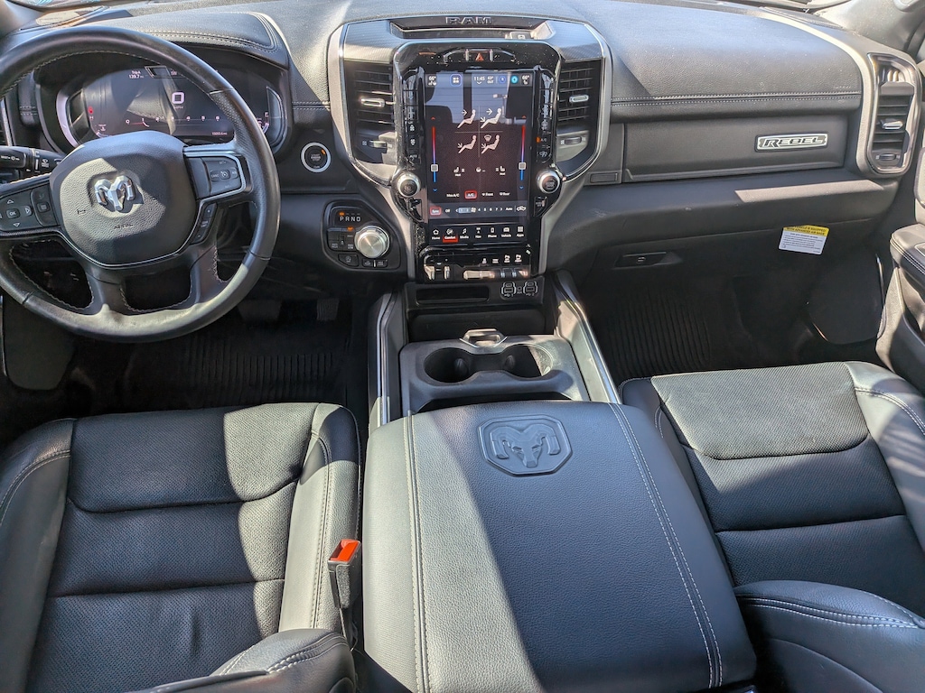 Used 2024 Ram 1500 Rebel Truck Crew Cab