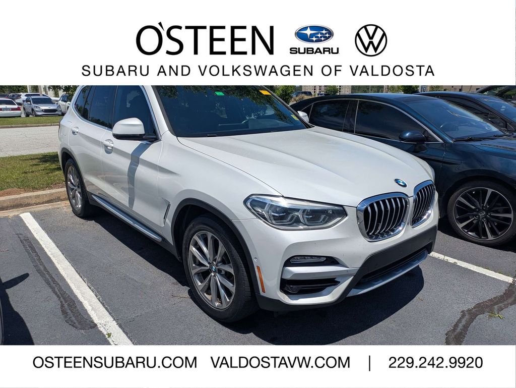 2019 BMW X3 sDrive30i's photo