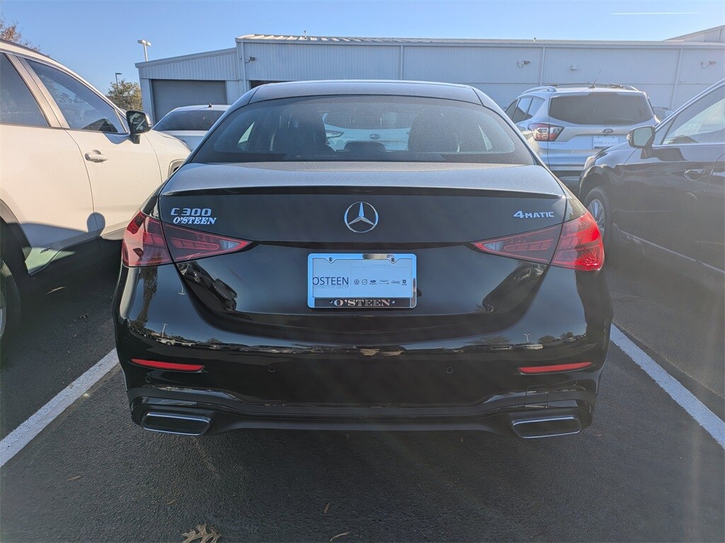 2024 Mercedes Benz C 300 4MATIC Sedan photo 2