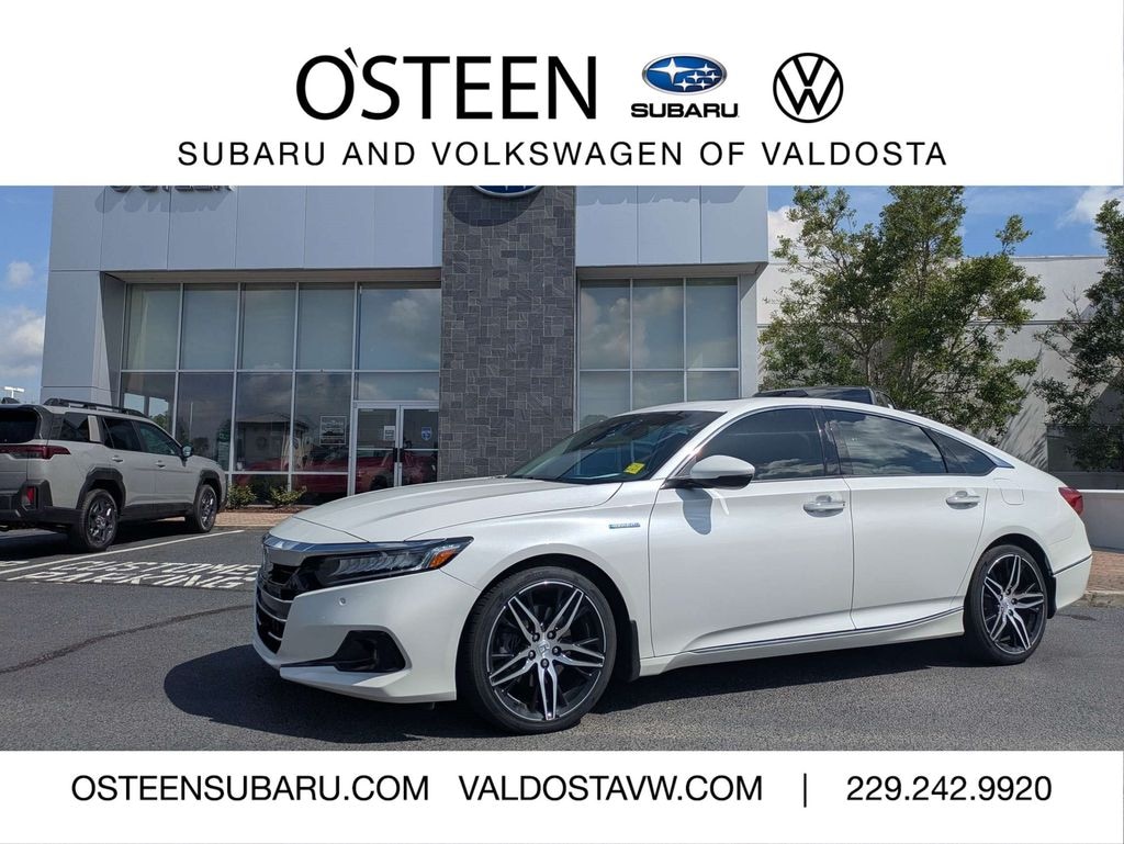Used 2021 Honda Accord Hybrid Touring Sedan