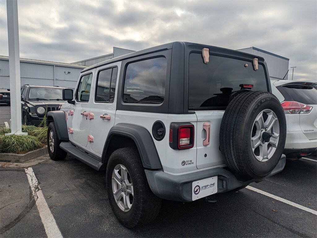 2018 Jeep Wrangler Unlimited Sport S photo 3