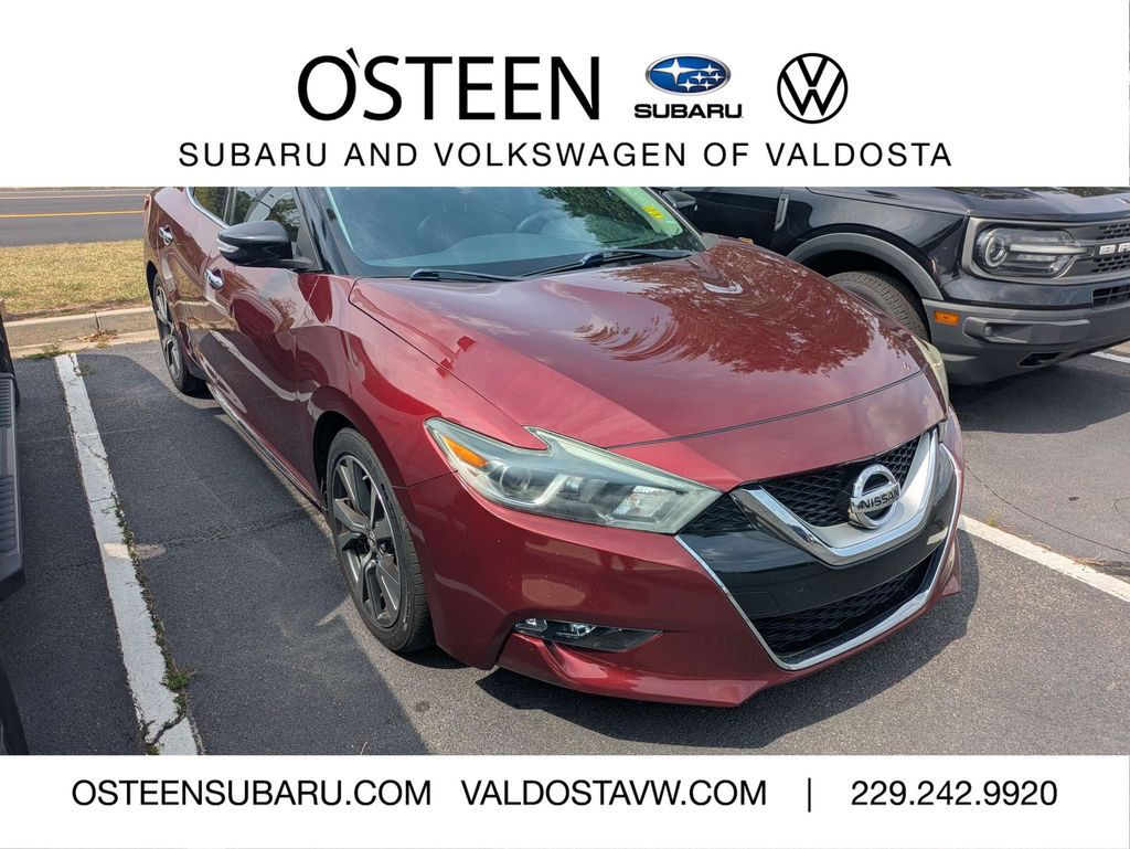 2017 Nissan Maxima