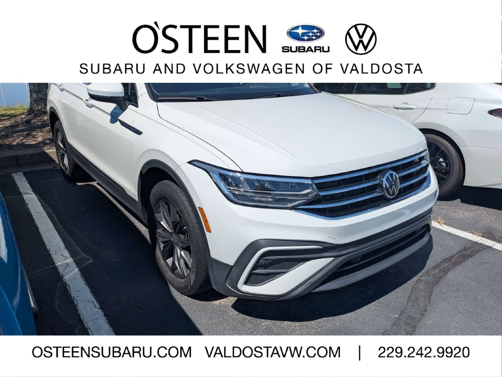 2024 Volkswagen Tiguan SE