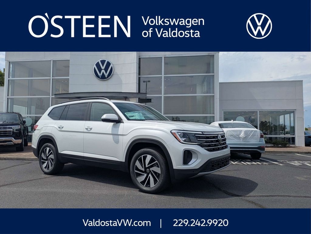 New 2026 Volkswagen Atlas 2.0T SE w/Technology SUV