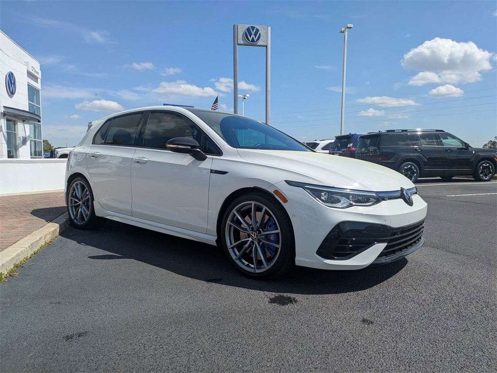 Certified 2024 Volkswagen Golf R 2.0T Hatchback