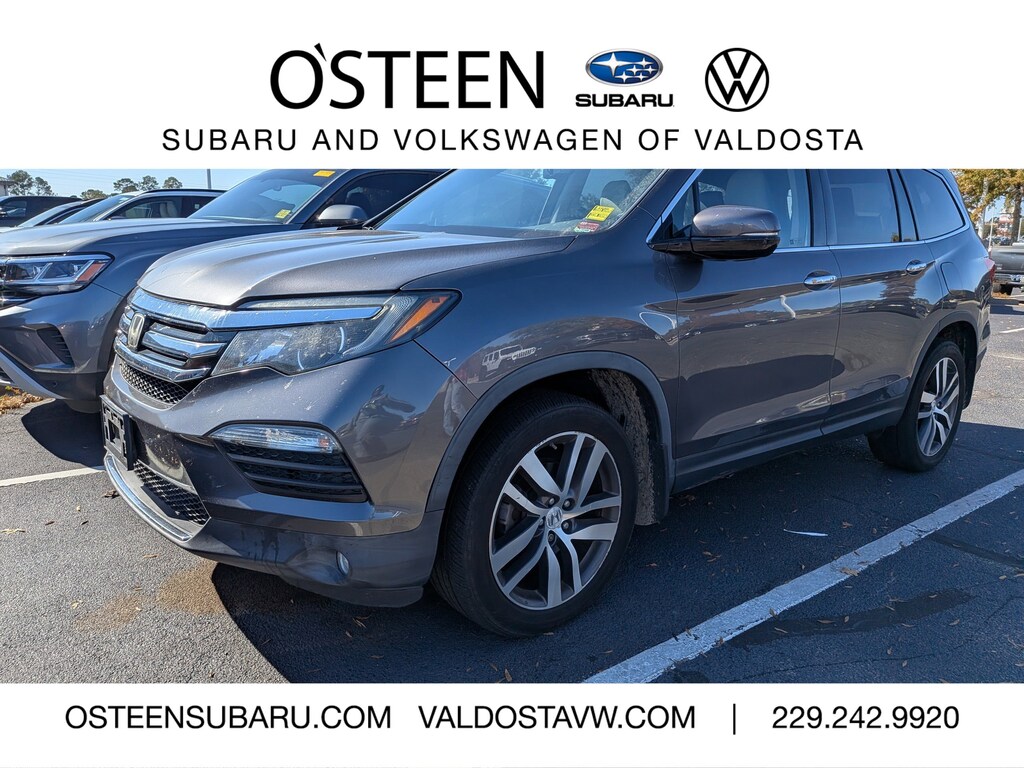 Used 2017 Honda Pilot Touring AWD SUV