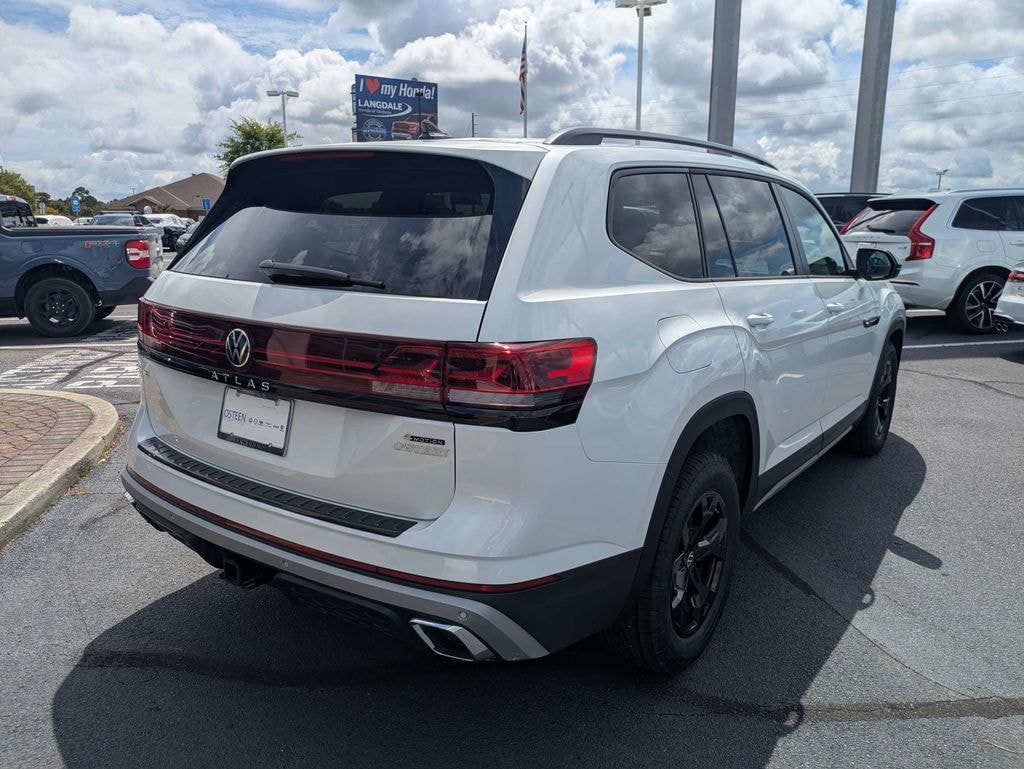 New 2026 Volkswagen Atlas 2.0T Peak Edition SUV
