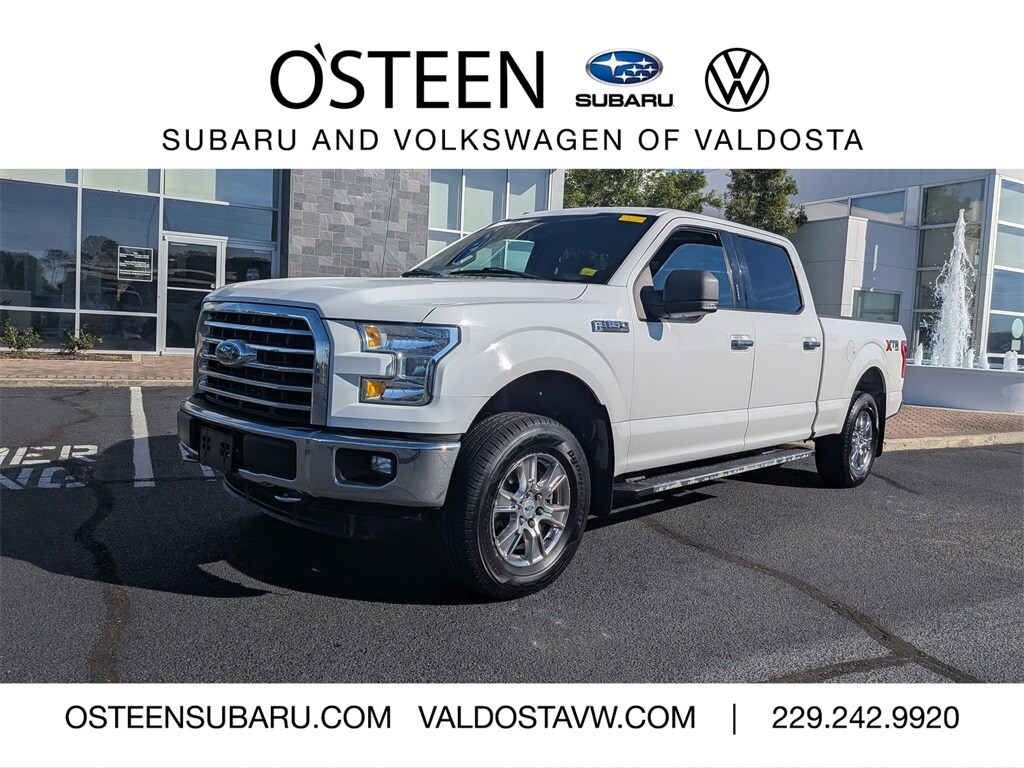 Used 2015 Ford F-150 Truck SuperCrew Cab