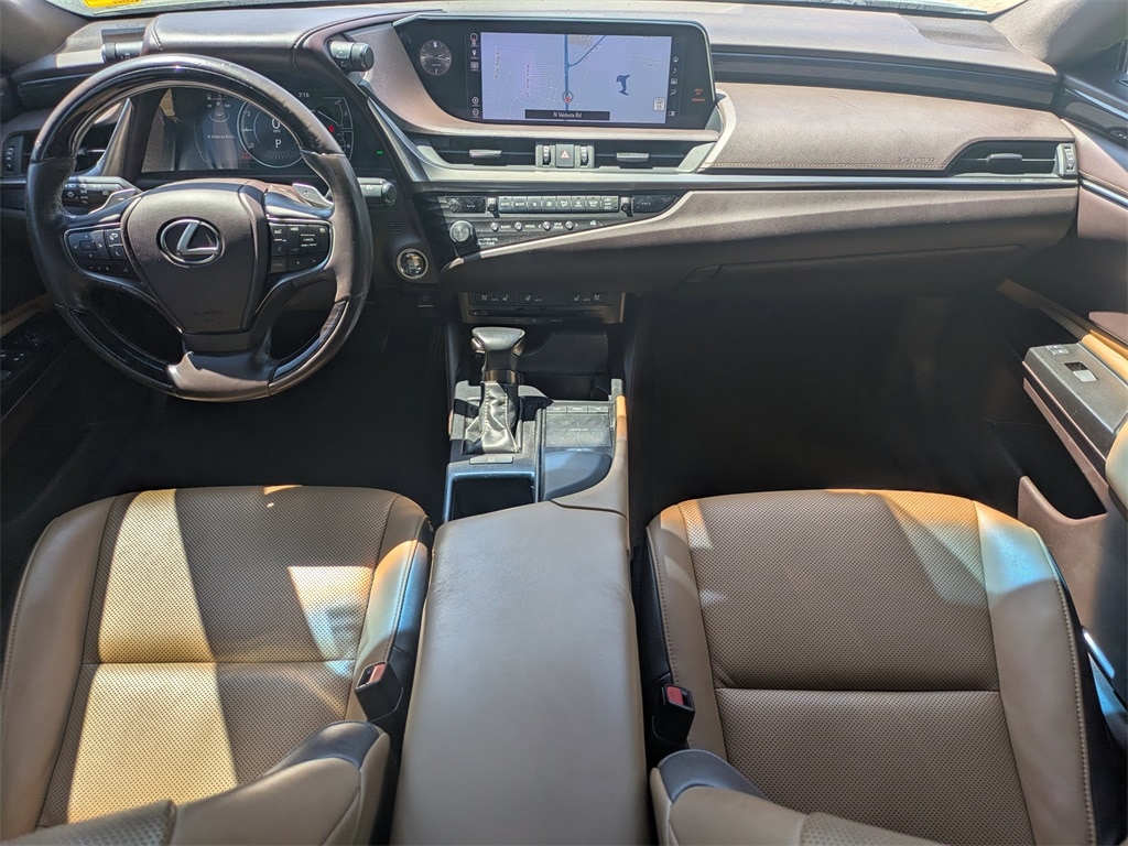 Used 2019 Lexus ES 350 with VIN 58ABZ1B18KU029479 for sale in Hahira, GA