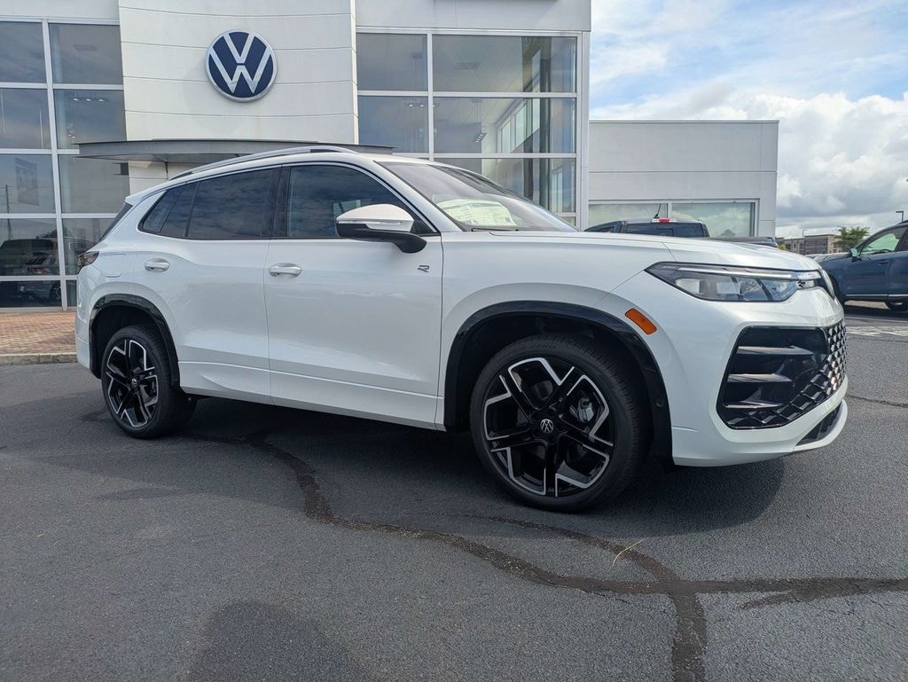 New 2026 Volkswagen Tiguan 2.0T SEL R-Line Turbo SUV