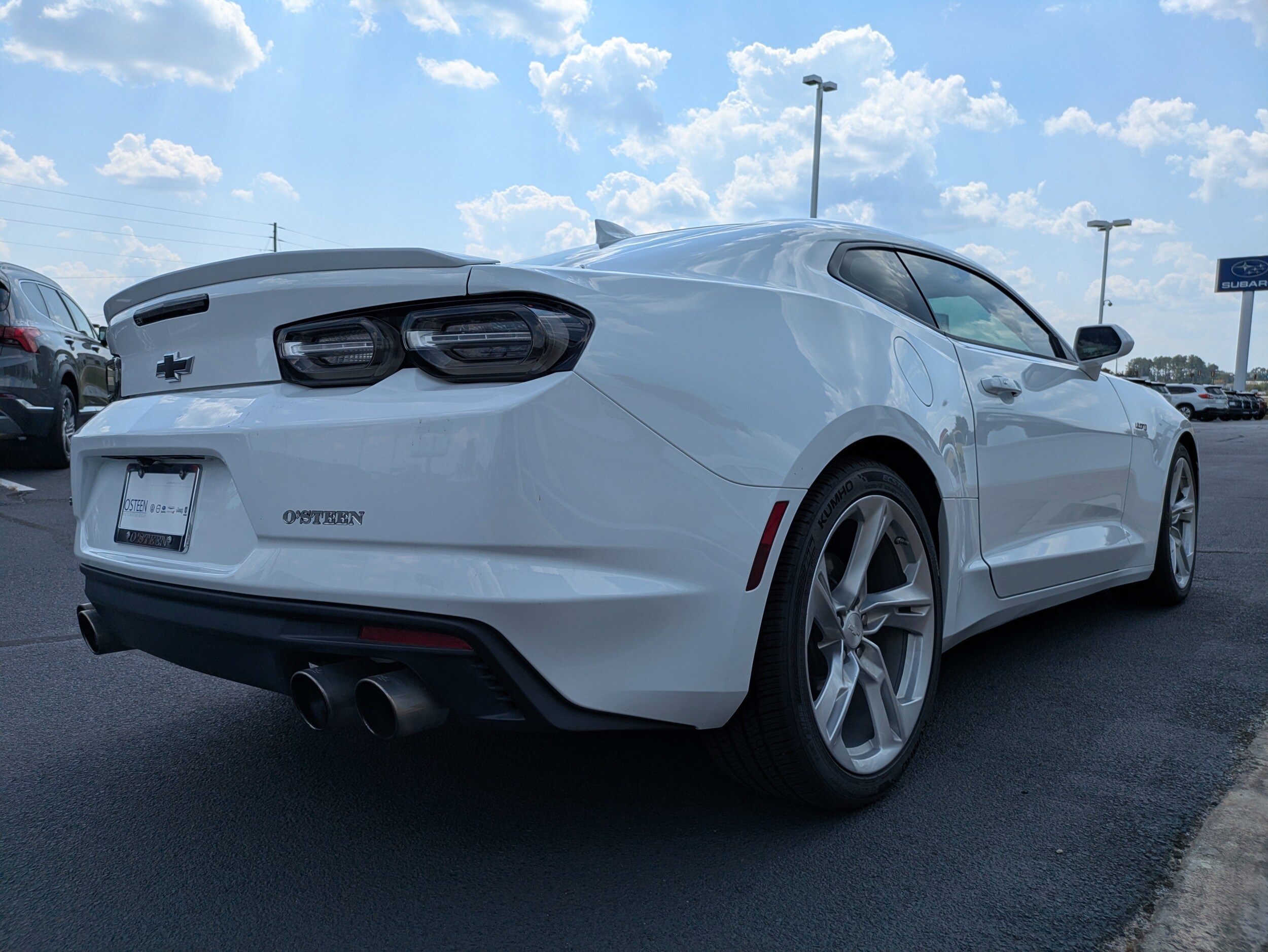 2021 Chevrolet Camaro LT1 photo 4