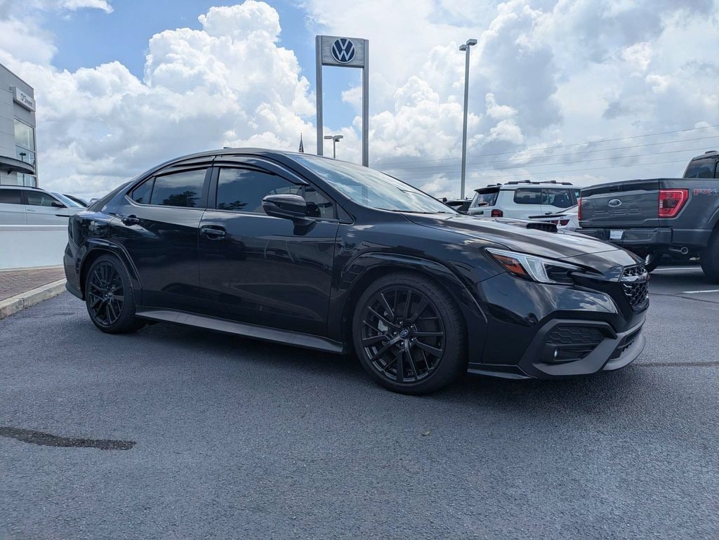 Used 2025 Subaru WRX GT Sedan