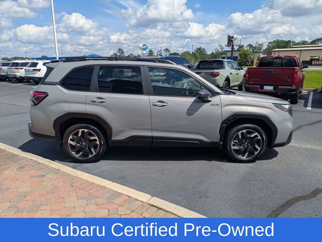 Used 2025 Subaru Forester Premium Hybrid SUV