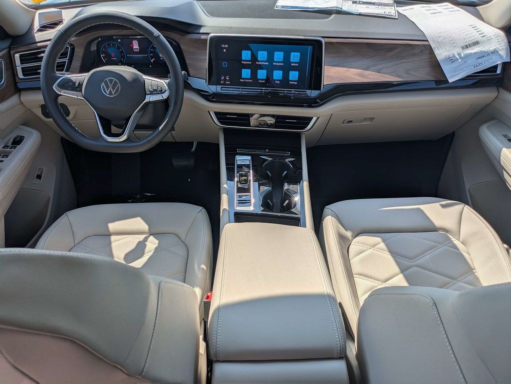 New 2026 Volkswagen Atlas 2.0T SE W/TECHNOLOGY SUV