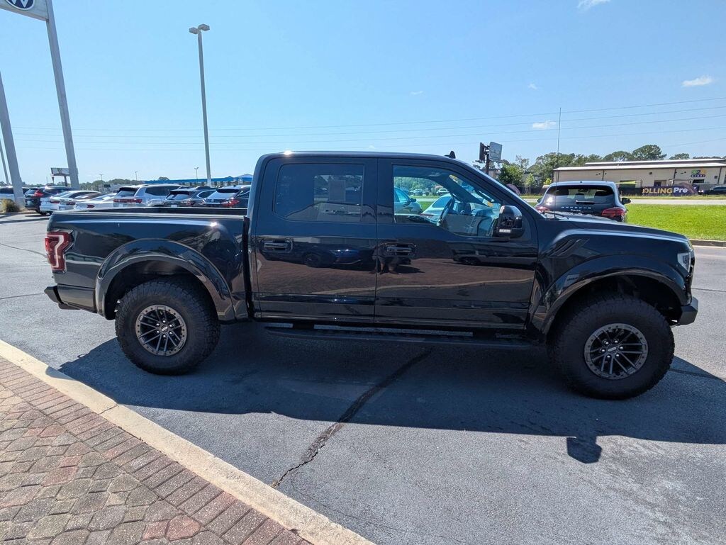 Used 2020 Ford F-150 Raptor Truck SuperCrew Cab