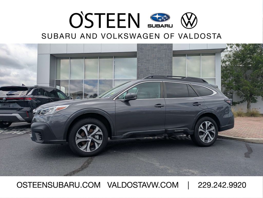 2022 Subaru Outback Limited's photo