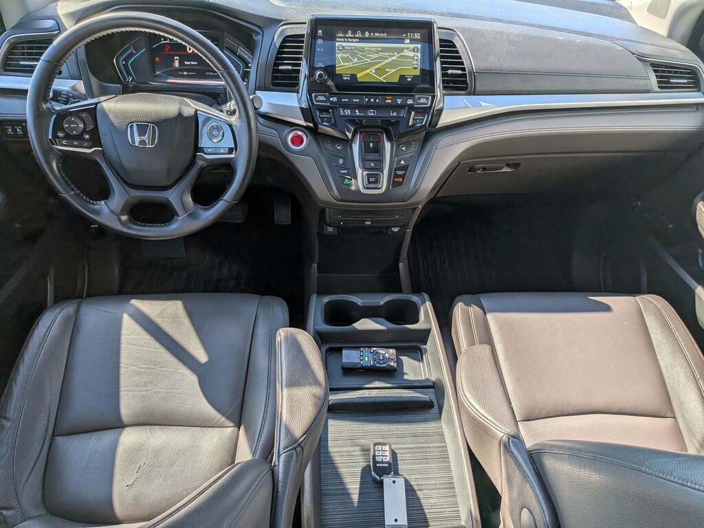 Used 2018 Honda Odyssey Touring Van