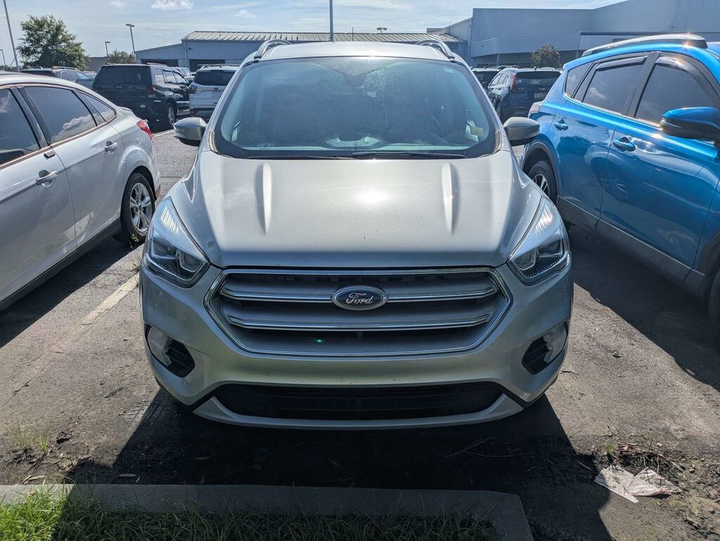 Used 2017 Ford Escape Titanium SUV