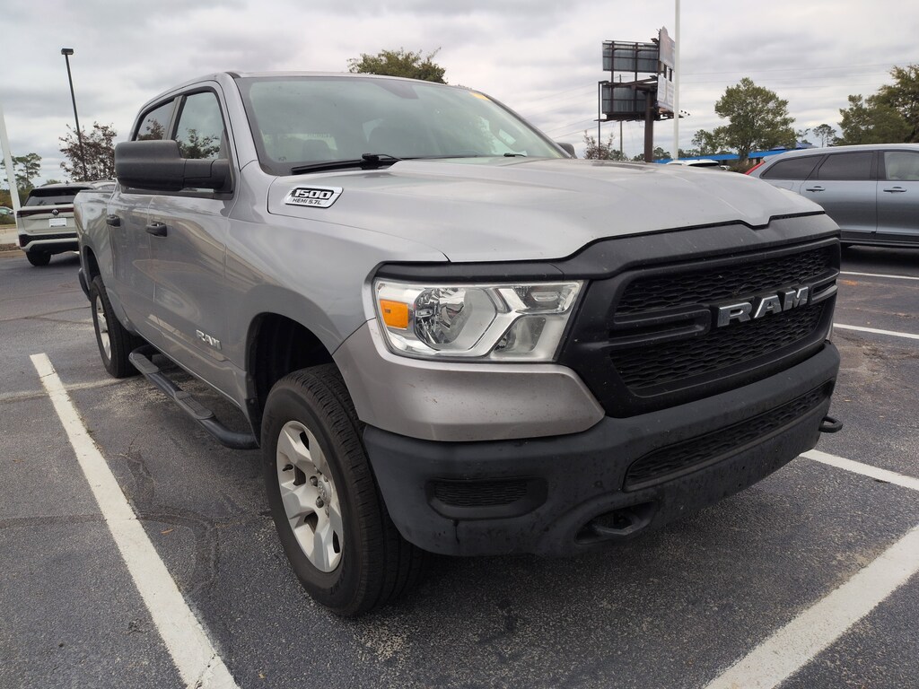 Used 2019 Ram 1500 Tradesman Truck Crew Cab