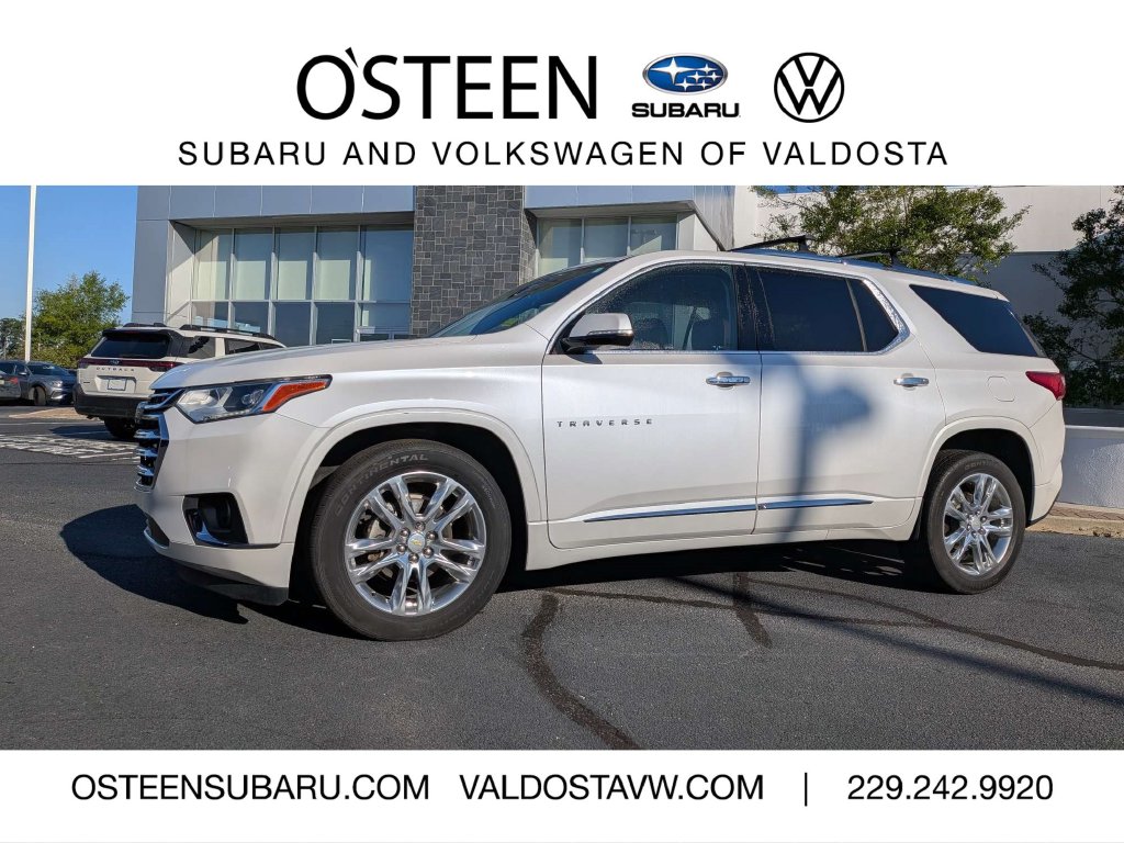 2018 Chevrolet Traverse