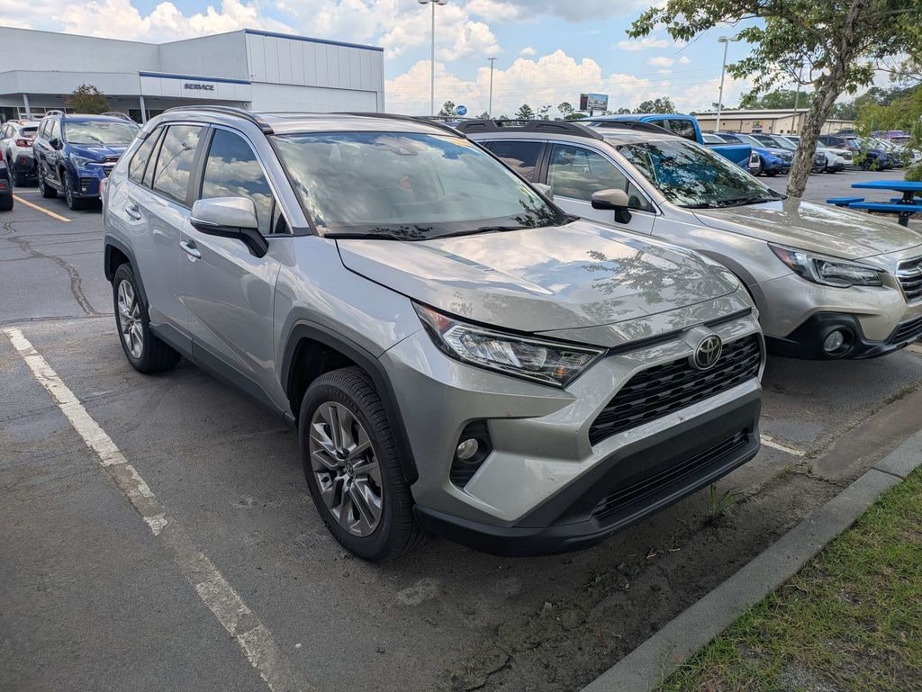 Used 2021 Toyota RAV4 XLE Premium SUV