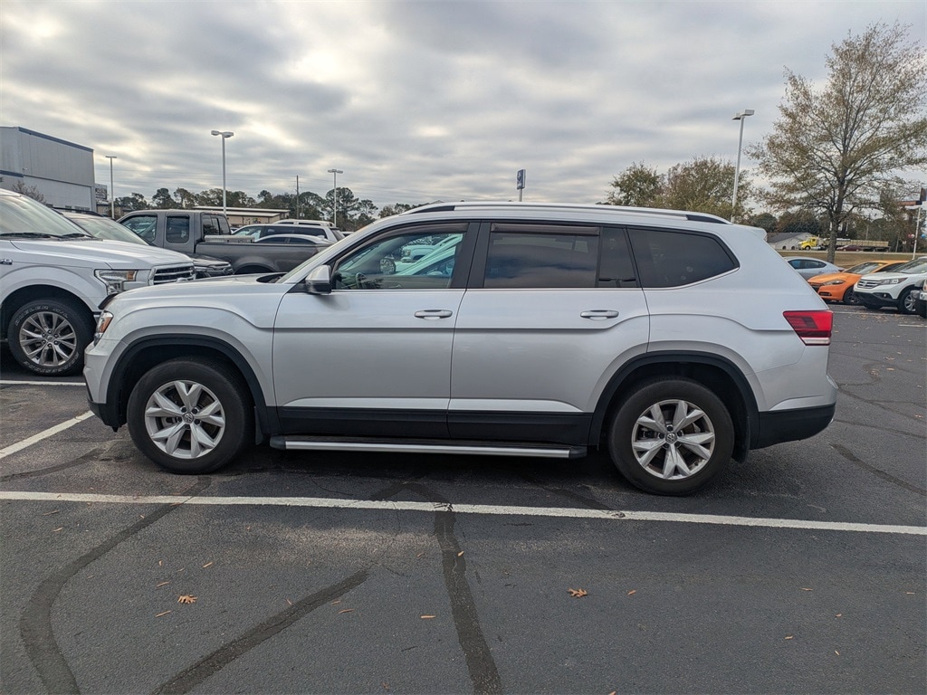 Used 2018 Volkswagen Atlas 3.6L V6 SE SUV